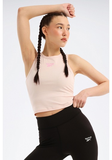 Reebok Id Rıb Tank Pembe Kadın Atlet 000000000102204091