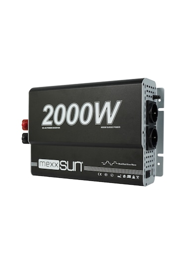 Mexxsun Modifiye Sinüs İnverter 2000w 12v
