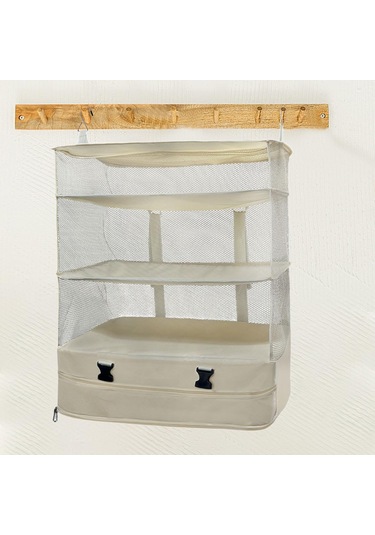 Homyl Askılı Dolap Rafları, Düzenleyici Ve Depolama, Beyaz