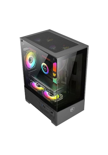 Ramtech Runner R5-5500 32 GB 500 GB M2 SSD 8 GB RX580 Free Dos Masaüstü Oyuncu Bilgisayarı