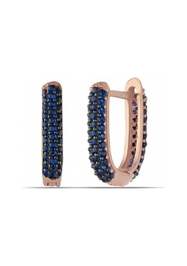 3 Sira Tamtur Laci Taşli J Gümüş Küpe