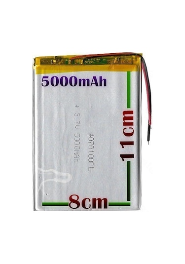 Jedi Eco7 Batarya Pil - 5000Mah