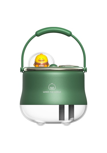 Reedark Ev Odası İçin Yeşil Çift Fönlü Nemlendirici, Taşınabilir, 3 Fön Modu, Islak Cilt Ve Ruhsat Uyku İçin Sessiz Isıtıcı