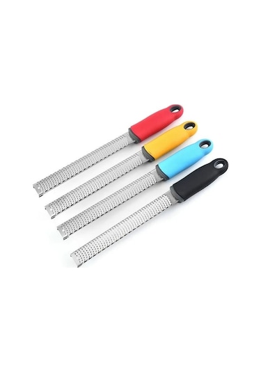 Novahub Narenciye Limon Rendesi & Peynir Rendesi-parmesan Peyniri Limon Zencefil,sarımsak,muskat,çikolata,sebzeler Meyveler Mutfak Aletleri Kırmızı Kırmızı