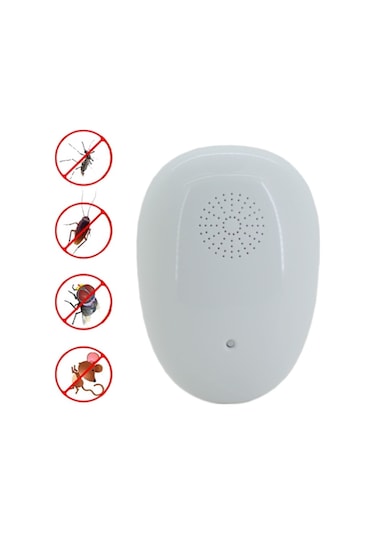 Ac 90 250v Ultrasonik Sivrisinek Kovucu Cihaz