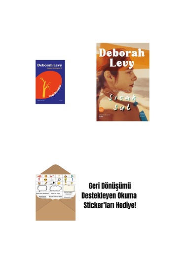Gayrimenkul + Her Şeyi Gören Adam + Okuma Sticker'ları