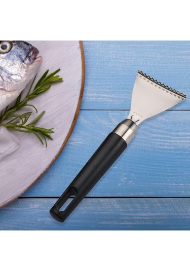 Suntek Balık Ölçekleyici Sökücü Şef Için Temizleme Siyah Siyah Diğer