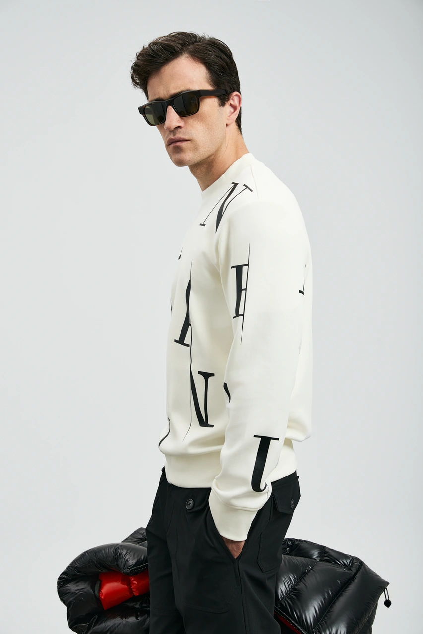 Lufian Tıffany Erkek Sweatshirt Kırık Beyaz Kırık Beyaz 112030184100510 Kırık Beyaz Lufian Tıffany Erkek Sweatshirt Kırık Beyaz Kırık Beyaz 112030184100510 Kırık Beyaz