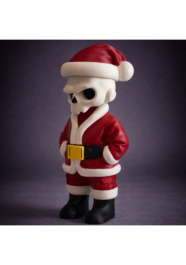Kuru Kafa Noel Baba Özel Seri Kırmızı Özel Seri Koleksiyon Ürünü Oyuncak Figür