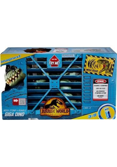 Imaginext-Jurassic World Gürleyen Dev Dinozor