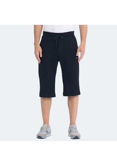 Slazenger VILJA I Erkek Cepli Kapri Siyah Şort