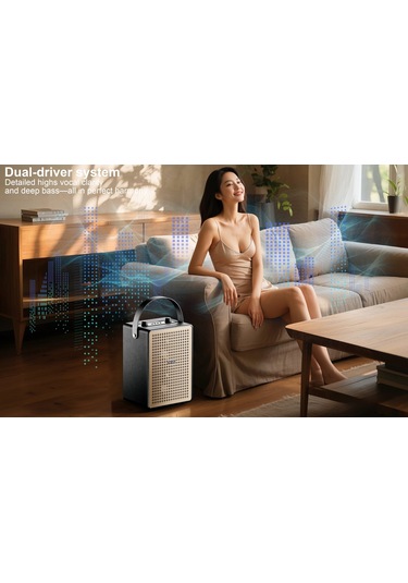 Ven-dens Vd-spk017 Premium Led Işıklı Bluetooth Hoparlör