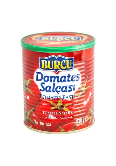 Burcu Domates Salçası Teneke 4 x 830 G