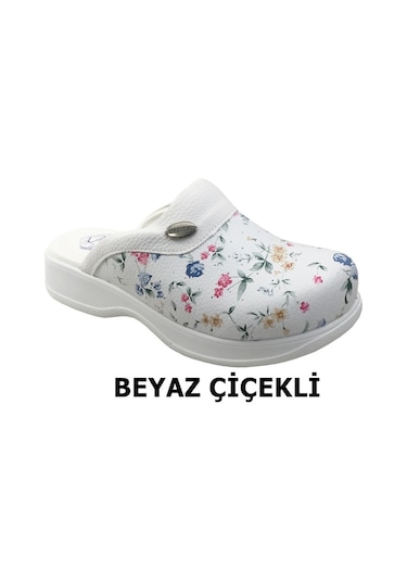 Tam Ortopedik Sabo Terlik Doktor Hemşire Hastane Aşçı Terliği