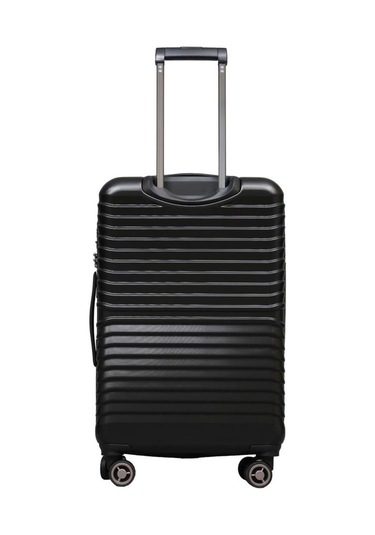 Büyük Boy %100 Polikarbon Valiz Siyah 1811 Siyah