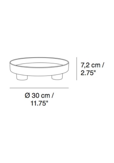 Moda Plastik Nordic Yuvarlak Takı Tepsi Oturma Odası Mutfak Masa Yemek Halka Tepsileri Depolama Kanepe Tepsi Kolu Dekor Ile Depolama Tepsileri Gri Ahşap