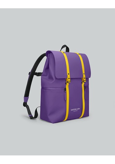 Gaston Luga Splash 2.0 Laptop Bölmeli Sırt Çantası -16'' Mor Mor