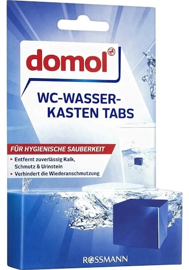 Domol Tuvalet Rezervuar Temizleyici Tablet 2 x 50 G