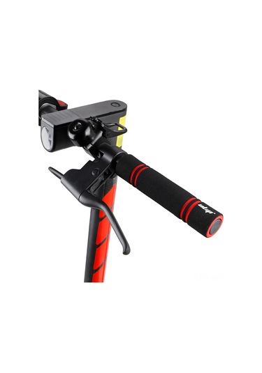 Yaleker Ulıp Max G30 Elektrikli Kaykaycı Parçası - Işıksız Siyah El Çubuğu Uzatma Seti Alüminyum Ally + Eva + Abs