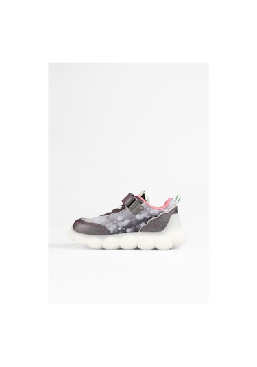 Vicco Balloon Kız Çocuk Işıklı Sneaker Spor Ayakkabı Siyah