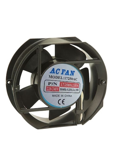 Taida 150x172x51mm 220v Ac Fan 0.5 Mm