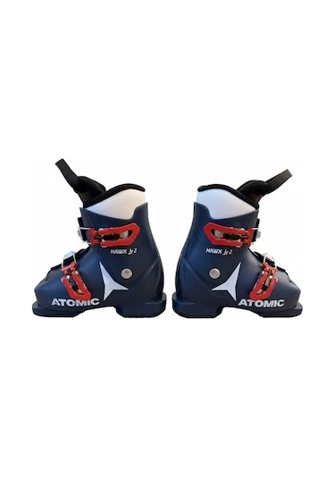 Atomic Hawx Jr 2 Çocuk Kayak Ayakkabısı Mavi