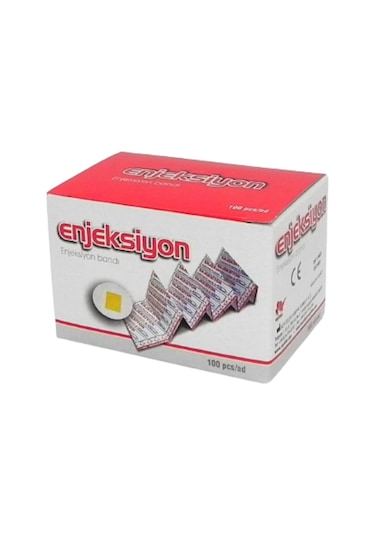 Enjeksiyon Bandı 100 Adet