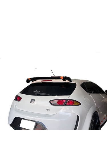 Seat Leon 2006 - 2012 Üniversal Plastik Boyasız Spoiler