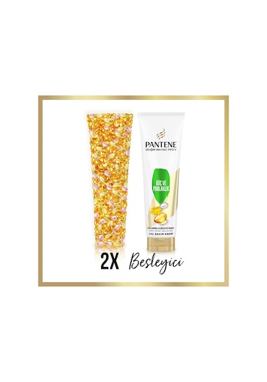 Pantene Doğal Sentez Güç ve Parlaklık Saç Bakım Kremi 275 ML