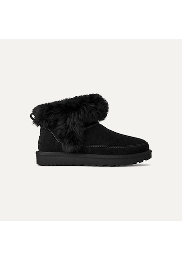 Black Bot Kadın 1173832 Ugg W Classıc Ultra Mını Chalet Siyah