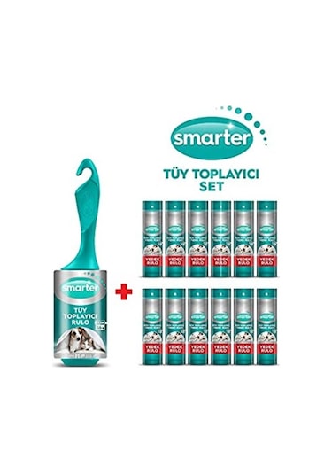 Smarter Tüy Toplayıcı + 12 Yedek Rulo