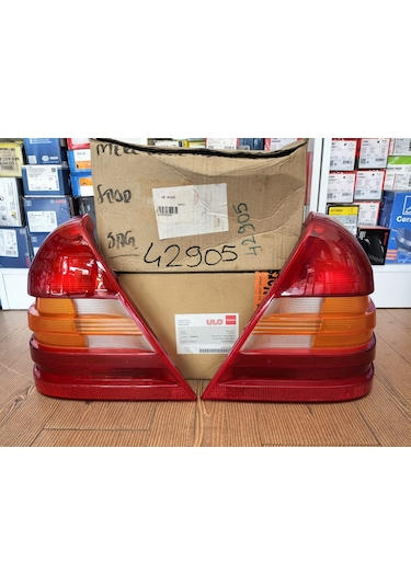 Mercedes W202 Stop Camı Takımı Ulo