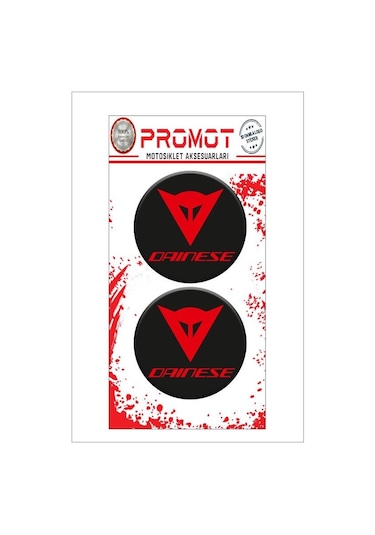 Daınese Damla Logo Sticker 02 Diğer