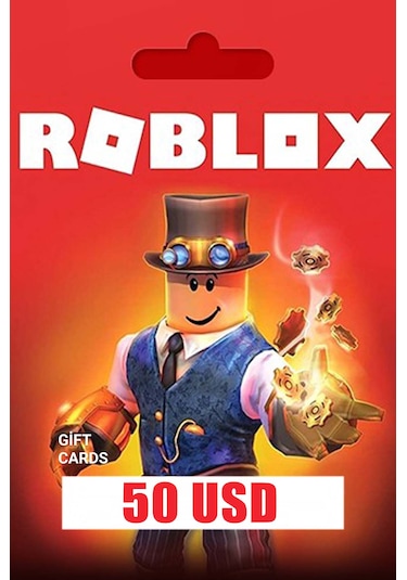 Roblox Gift Card 50 Usd