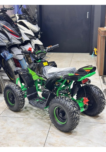 Enbest Mini Atv 4-16 Yaş Yeşil