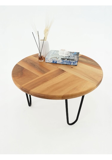 Piani Model Yuvarlak Orta Sehpa