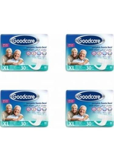 Goodcare Yetişkin Hasta Bezi Extra Büyük Boy XL 120 Adet