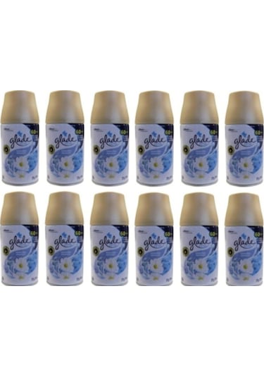 Glade Sprey Yedek Temizliğin Ferahlığı 269 ML. X 12 Adet