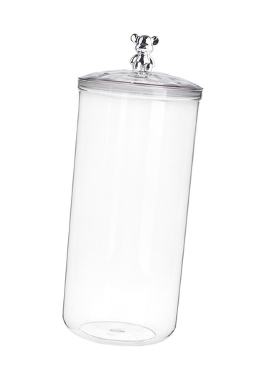 Suntek Kahve Çekirdeği Mutfak Gıda Kabı Aperatif Kurabiye 2600-ml Temizlemek