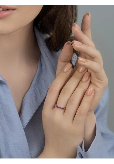 Veronika 925 Ayar Gümüş Yüzgec Yüzü Yüzük 239125461 Altın