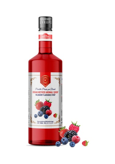 Nish Orman Meyvesi Aromalı Şurup 700 Ml - Pet Şişe