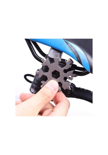 Çok Amaçlı Kar Tanesi Tornavida Seti 18 İn 1 - 9056559796964do Çok Renkli