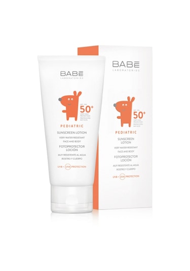 Babe Pediatrik SPF50+ Bebek ve Çocuk Güneş Koruyucu Losyon 100 ML