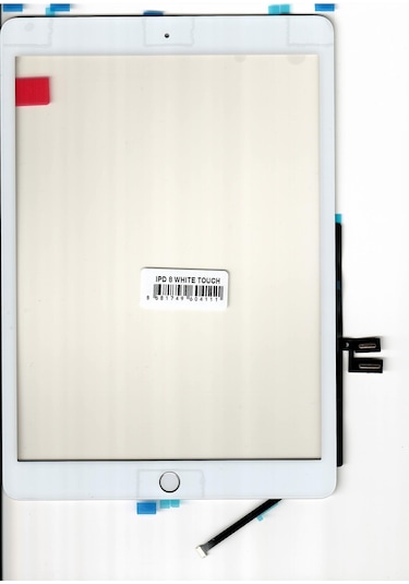 iPad Uyumlu 8. Nesil A2430 A2428 A2270 Dokunmatik Home Tuşlu Beya