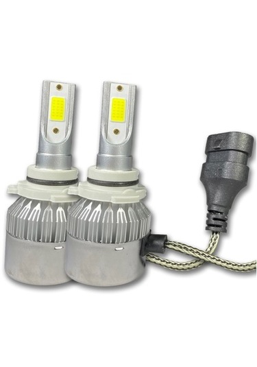 Volkswagen Golf 6 Led Xenon Sis Farı Ampulü 9006 Hb4 6000k Beyaz Işık