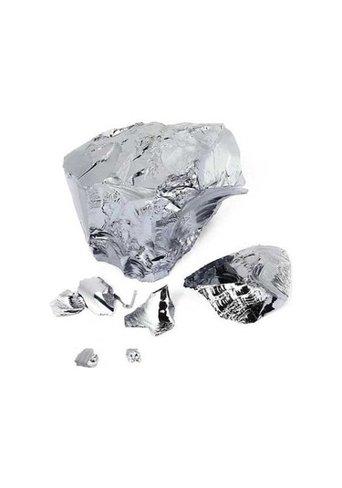 Fortunelane Yüksek Saf Monokristal Silisyum Blok 99.99%, Yarıiletken, Güneş Paneli Ham Maddesi - 50 Gram