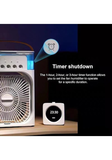 Hallow Nemlendirici Mini Hava Soğutucu