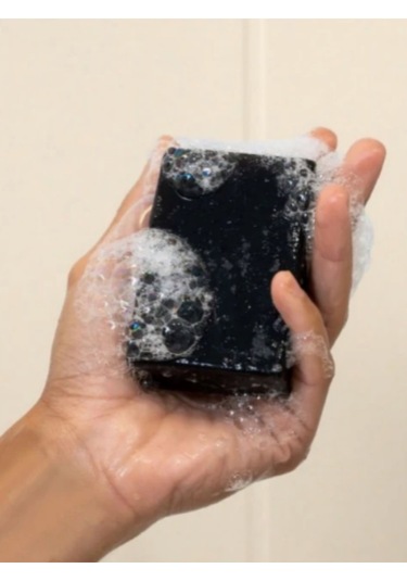 Chamashir Cleaning Solutions Aktif Karbonlu Doğal El Yapımı Sabun