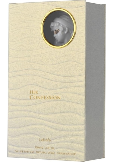Lattafa Her Confession Edp 100 Ml Kadın Parfümü Çiçeksi - Vanilya