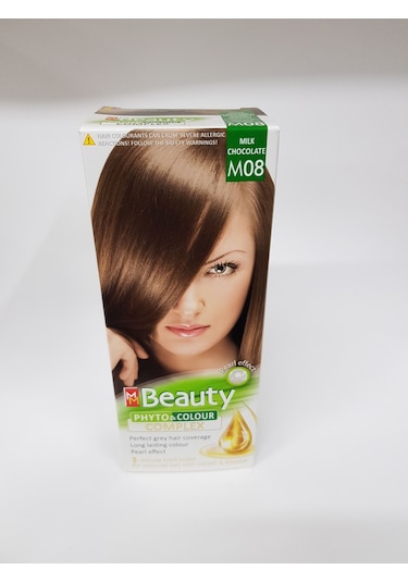 Mm Beauty Bitkisel Saç Boyası Sütlü Kahve M08